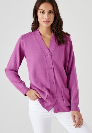 Damart Cardigan - mauve