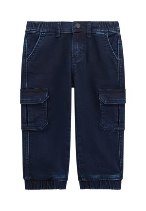 Jeans baggy - blau