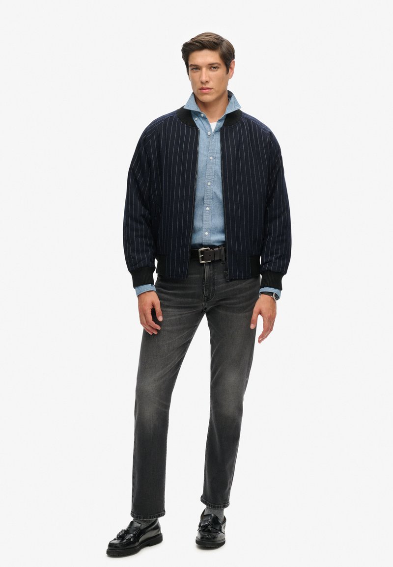 Superdry & Co Bomberjacks blauw