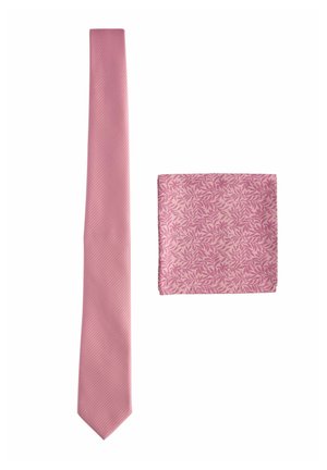 REGULAR - SET - Einstecktuch - light pink