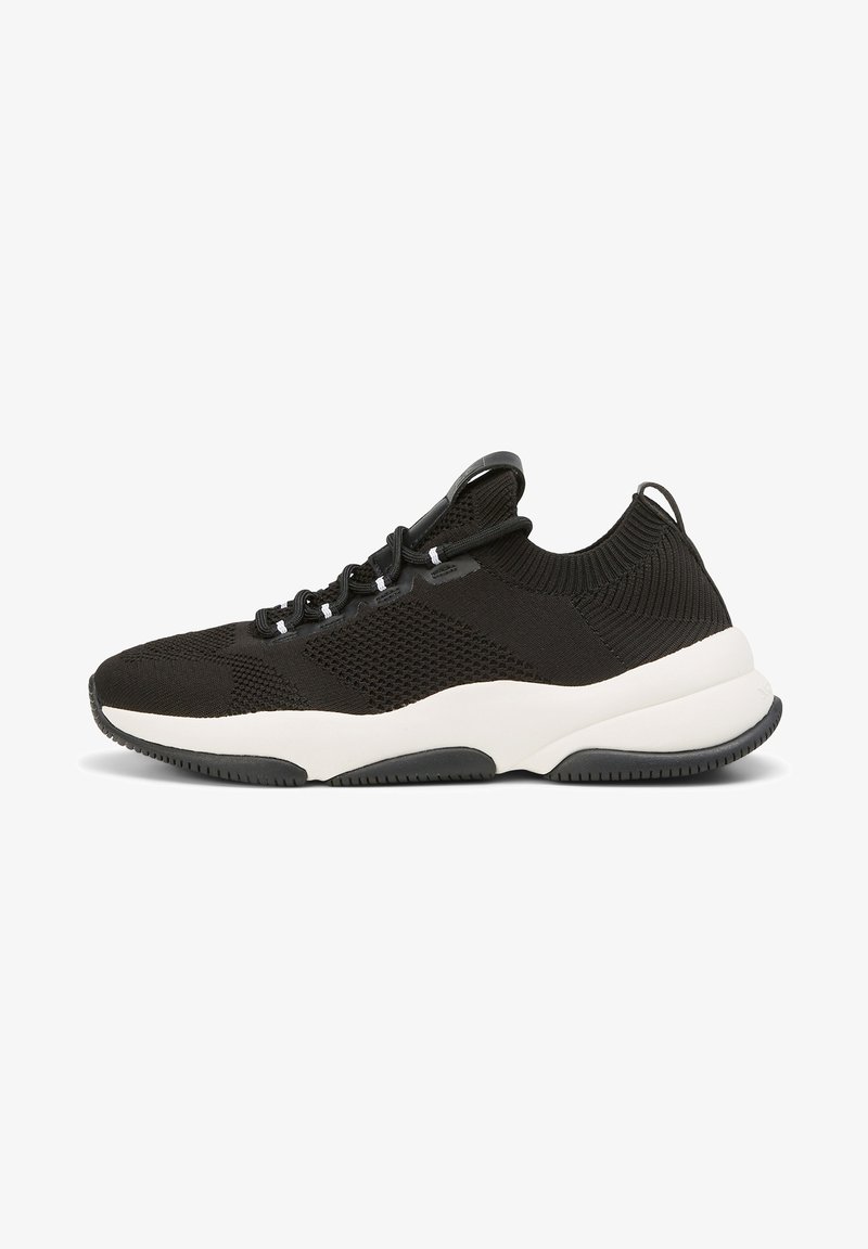 Marc O'Polo Baskets basses - black