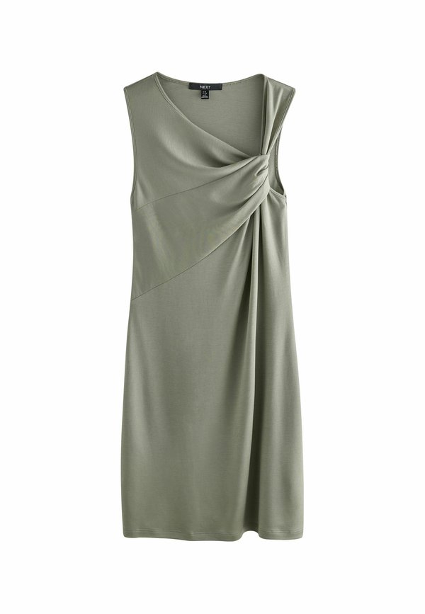 REGULAR FIT - TWIST NECK SLINKY  - Freizeitkleid