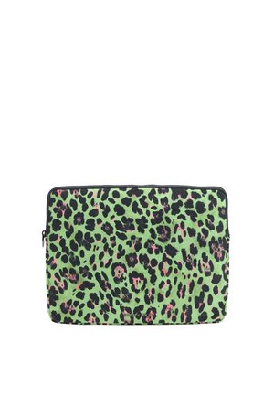 Listová kabelka - leopard verde