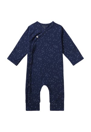 STRAMPLER NUUK - Jumpsuit - black iris