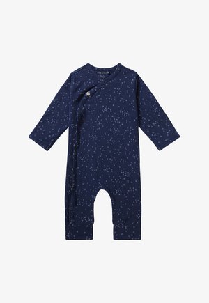 Noppies STRAMPLER NUUK - Jumpsuit - black iris