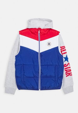 ALL STAR PUFFER VEST JACKET - Chaqueta de invierno - converse blue