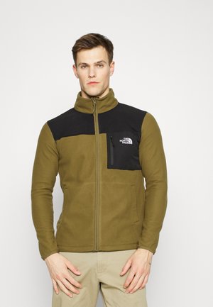 M HOMESAFE FULL ZIP - Kurtka z polaru - military olive/black