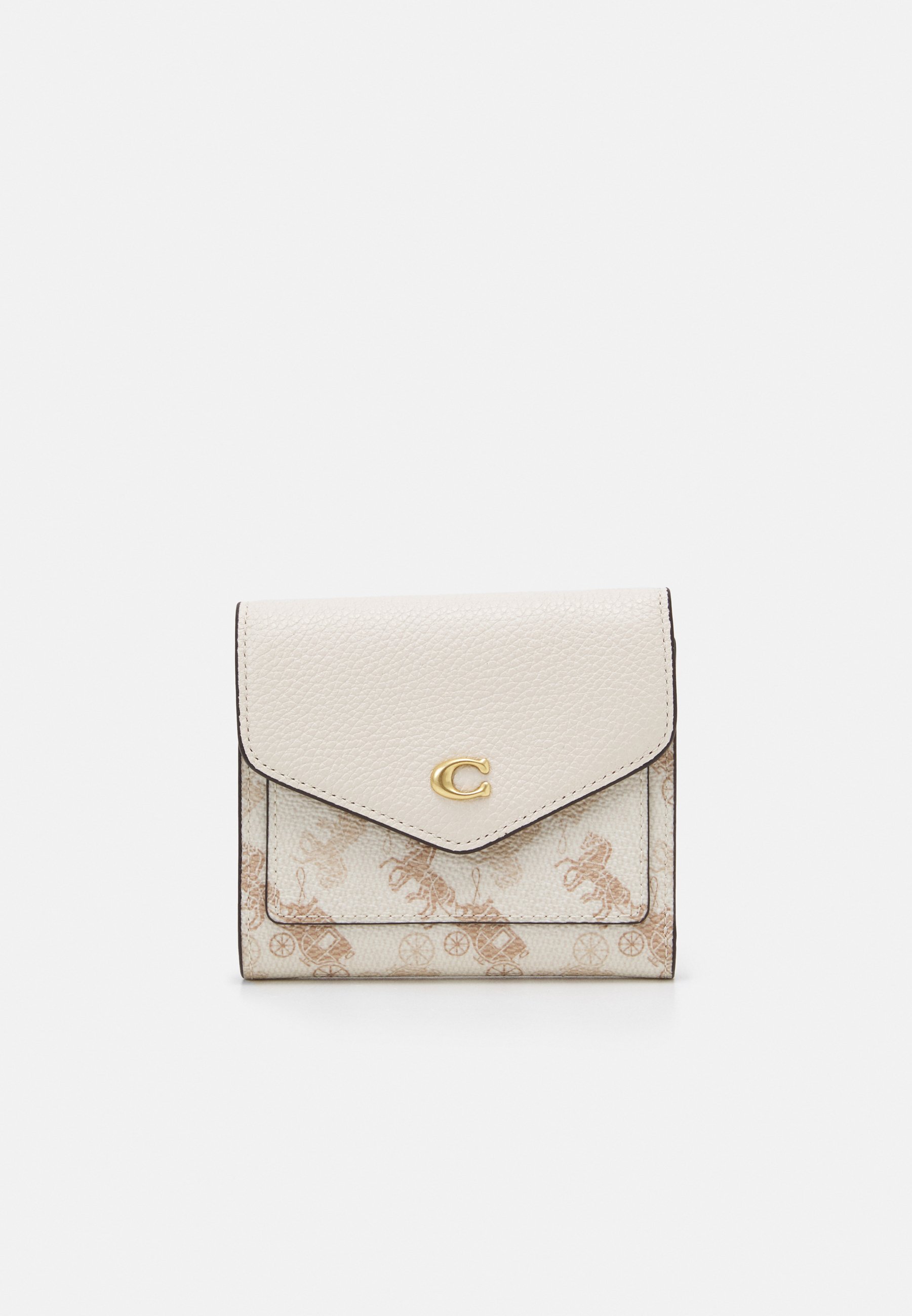 Coach HORSE AND CARRIAGE SMALL WALLET - taupe/marrón topo - Zalando.es