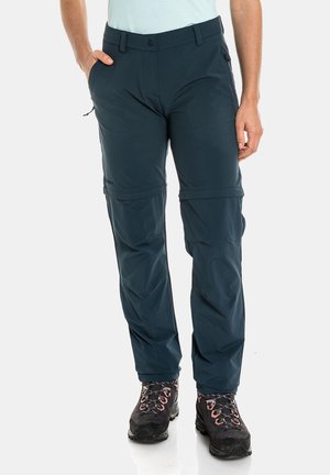 ZIP OFF - Outdoorbroeken - blau