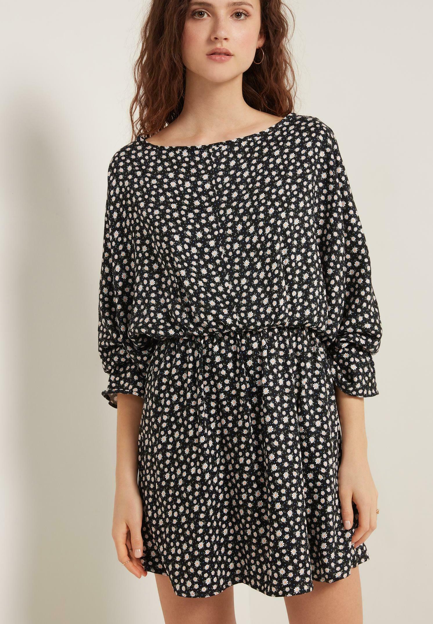 Tezenis Vestito estivo - nero st daisy garden/nero - Zalando