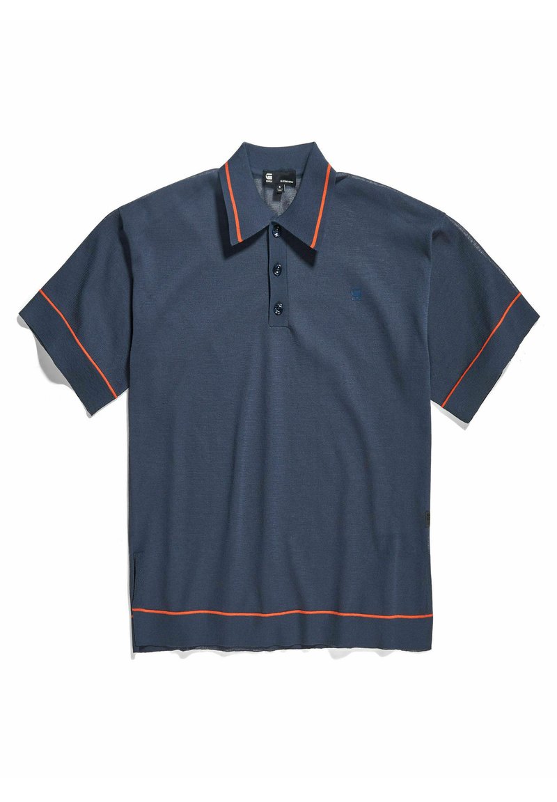 G-Star Poloshirt blauw