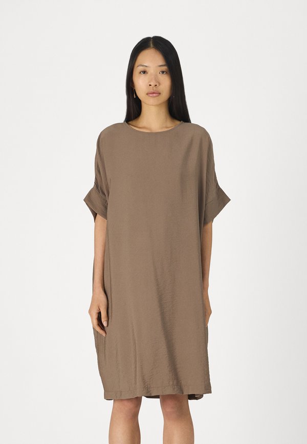 CRESS GIGI DRESS - Day dress - shitake