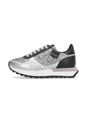 EVELYN 915 - Sneakers basse - silver/black