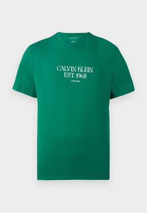 Calvin Klein Jeans, GRAPHICS - T-Shirt print - enchanted forest