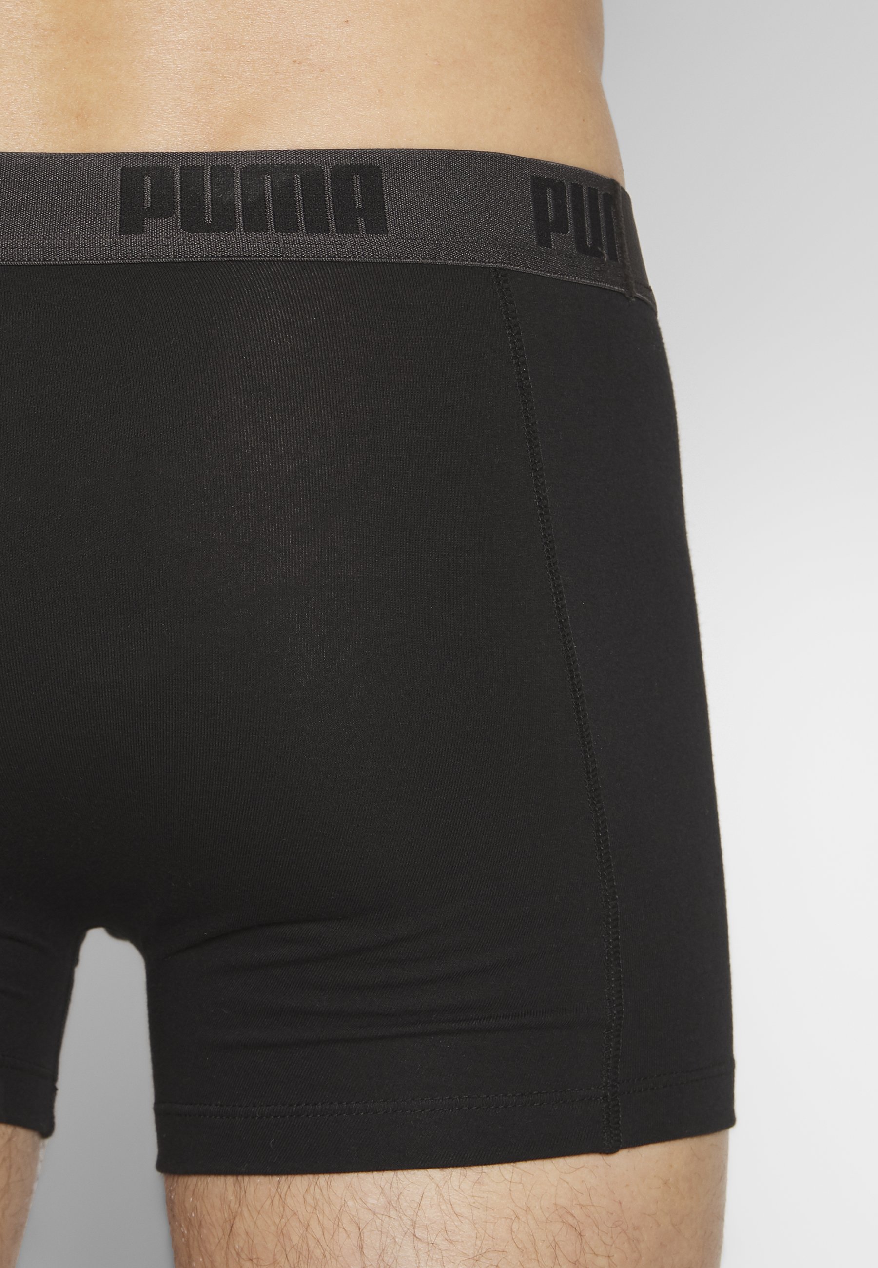 Puma BASIC 4 PACK - Onderbroeken - black/zwart - Zalando.nl