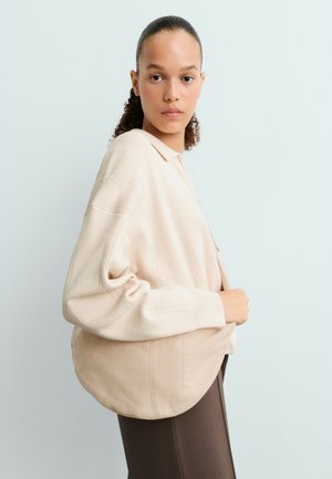 OYSHO, Cross body bag - pale beige