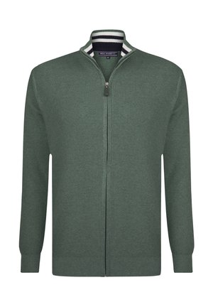 Strickjacke - green
