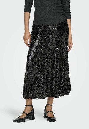 ONLCARIN - A-line skjørt - black