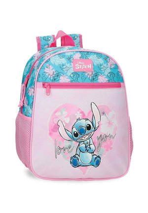 Disney, HEART STITCH SCHOOL - Mochila - pink