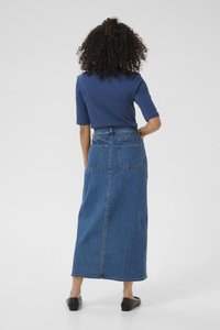 Kaffe KACARLA TURTLENECK - Basic T-shirt - ensign blue