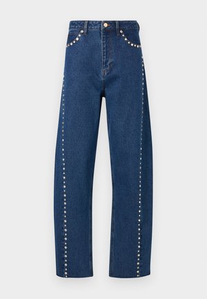 sandro PANTS BALOON - Jeans relaxed fit - bleu