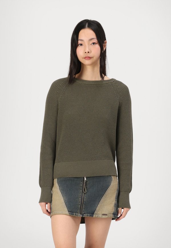 SLFBIRLA SHORT O NECK  - Jumper - kalamata