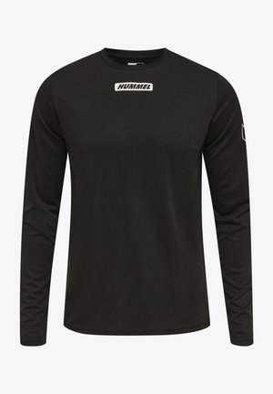 TIHALT - Sports T-shirt - black