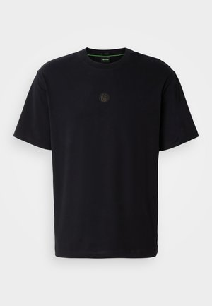 BOSS TEE - Basic T-shirt - black
