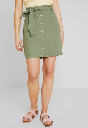 New Look Jupe trapèze - khaki