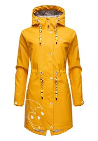 Marikoo - DANCING UMBRELLA - Waterproof jacket - amber yellow Thumbnail Image 1