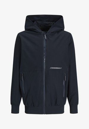 JCOPACER JNR - Bluză de molton cu fermoar - blau