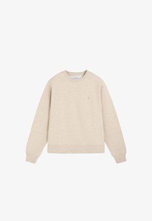 Scalpers, SCALPERS SCBASIC FADE SWEATER - Sudadera - natural melange