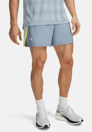 Under Armour, LAUNCH - Sports shorts - blue wind