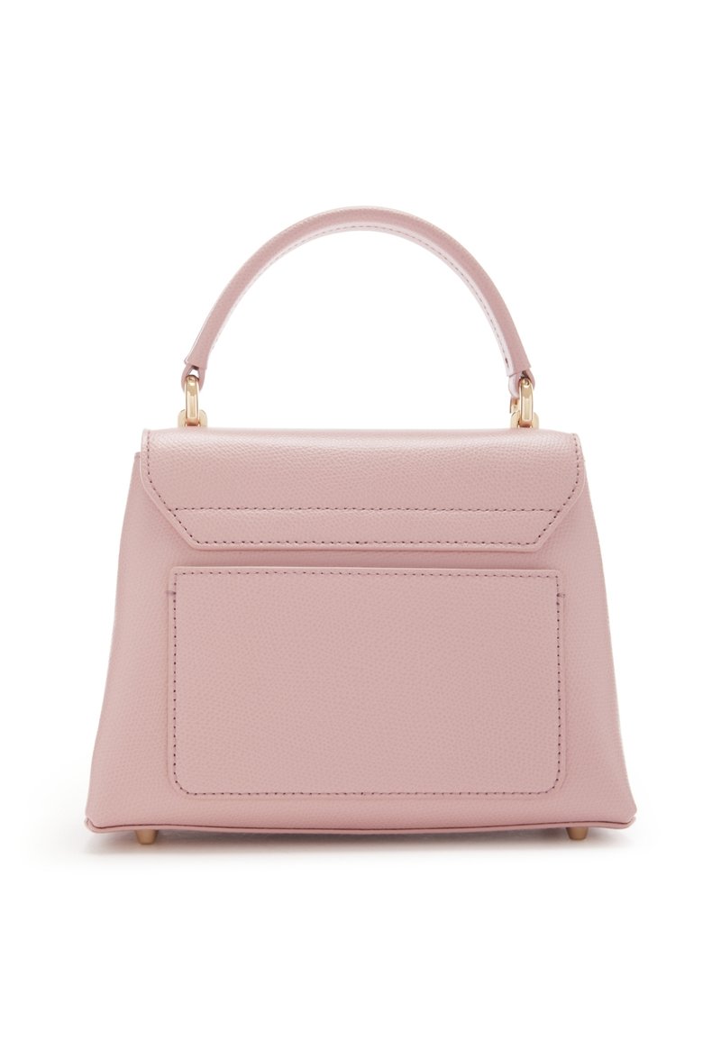 Sac à Main Furla Lilli En Cuir Saffiano Rose Brillant - Neuf Avec étiquettes, Modèle 799947