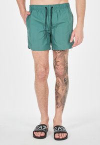 Sundek ICONIC RAINBOW - Shorts da mare - camo green