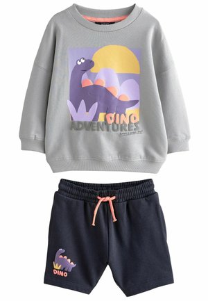 REGULAR FIT SET - Dresside alumine osa - grey