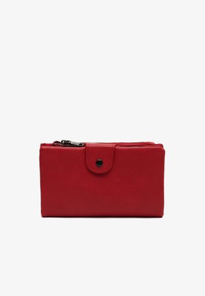MISAKO, FULVIA BIG WALLET - Portefeuille - red