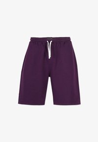 Selected, dark purple