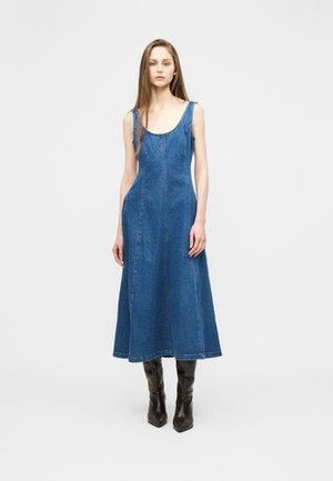 SCOOP - Robe en jean - blue