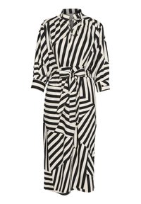 ENAPW DR - Day dress - deconstructed stripe