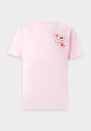 Nike Sportswear, CAFE TOMATO TEE - Μπλουζάκι με στάμπα - pink foam