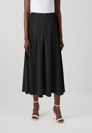 A-line skirt - black