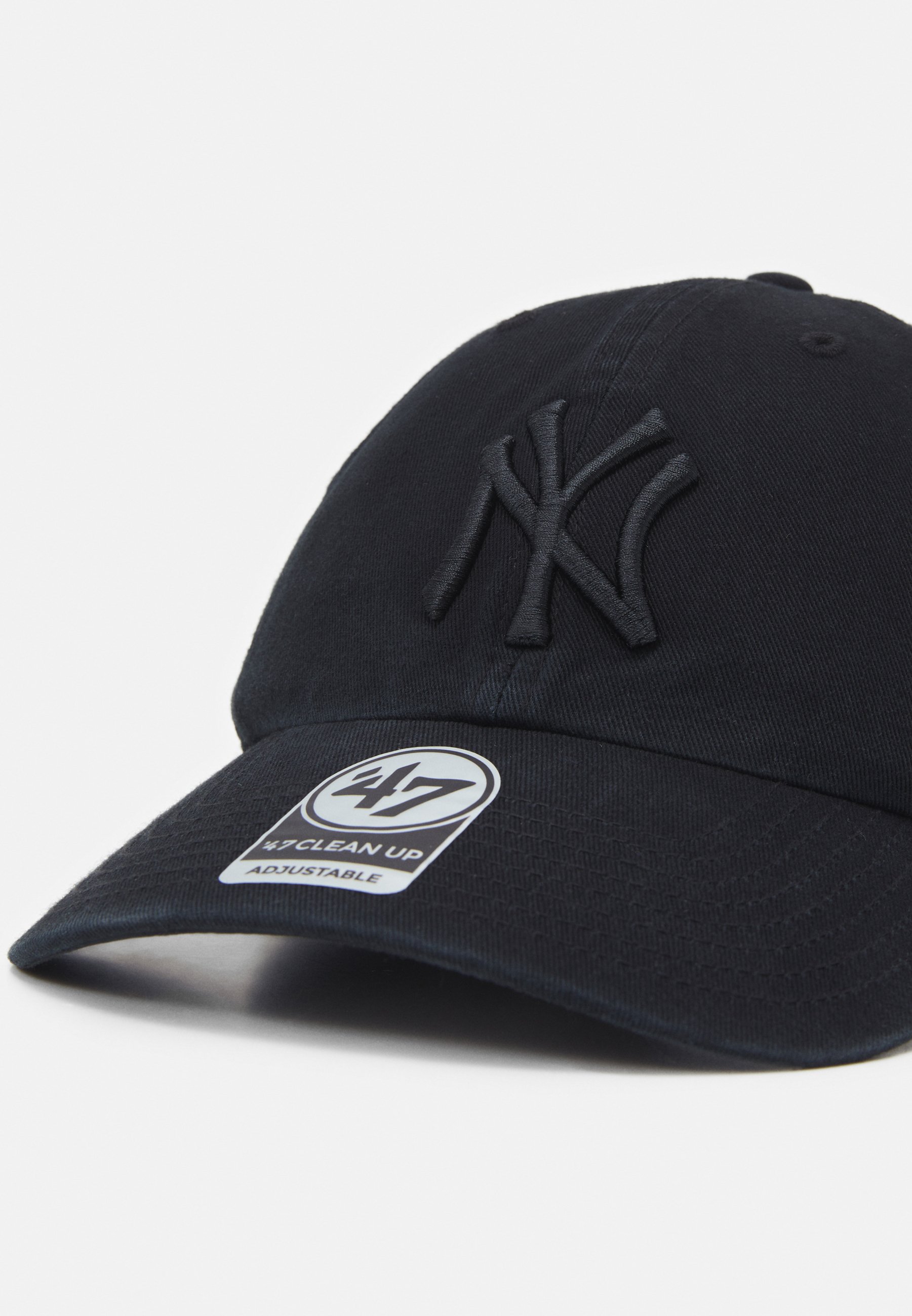 New york yankees cap black on black Clearance
