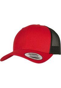 Flexfit TRUCKER RETRO TRUCKER 2 TONE - Kapa - red black
