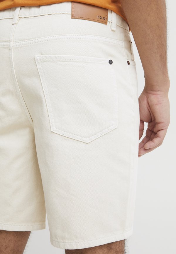 SDFIDEL STRAIGHT FIT - Denim shorts - oatmeal4