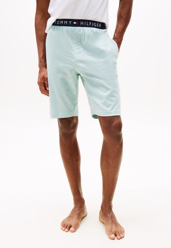 ORIGINAL SHORT - Pyjama bottoms - minty essence heather