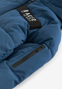Baker by Ted Baker SHOWER RESISTANT LONGLINE PADDED - REGULAR FIT - Žieminis paltas - blue