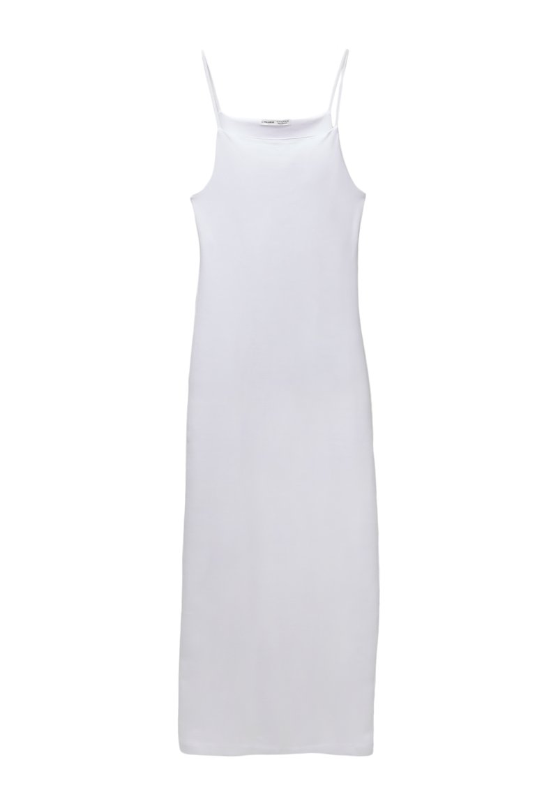 PULL&BEAR Jerseyjurk wit