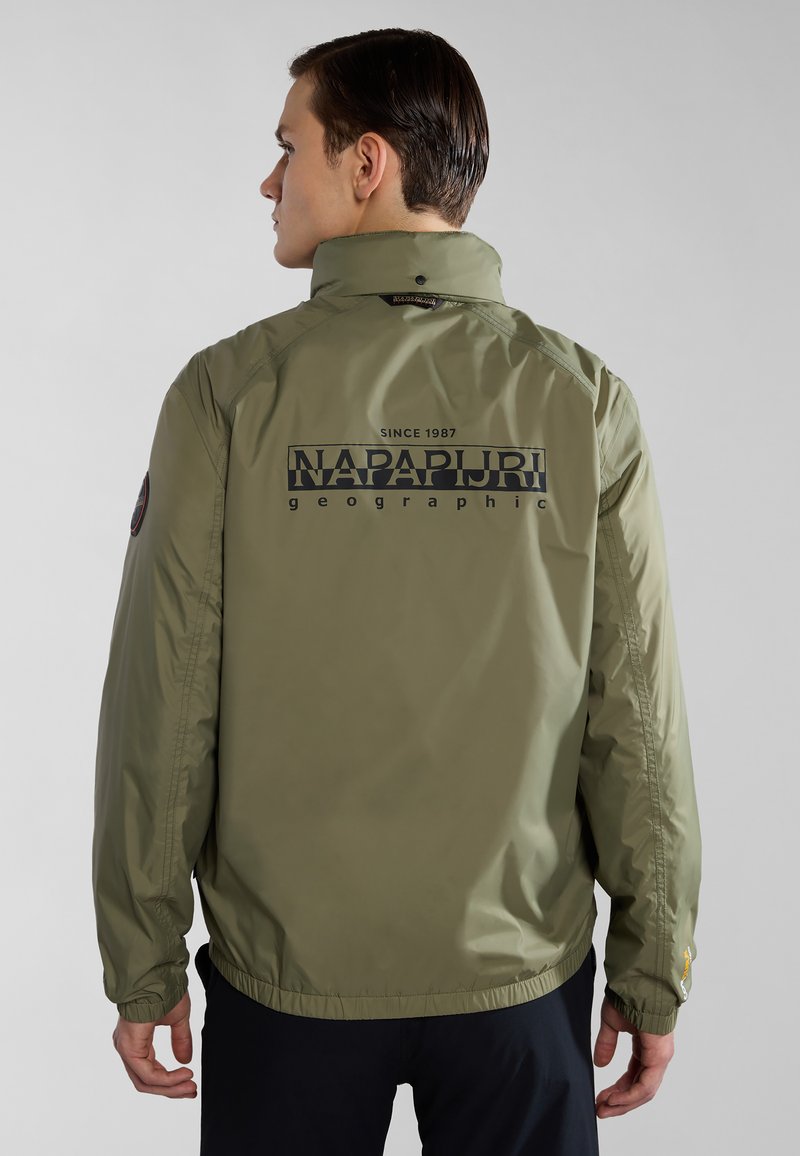 Napapijri - CLOUDY - Training jacket - green lichen, Enlarge