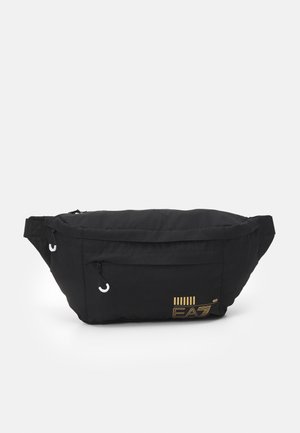 TRAIN CORE MAXI SLING BAG UNISEX - Marsupio - black/gold